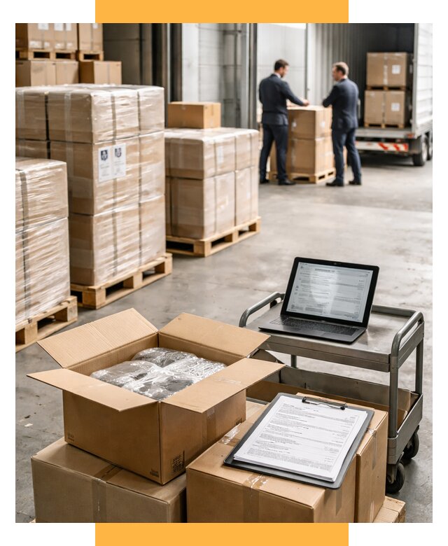 Доставка груза под ключ из за рубежа от 121896 р. | СетСервис-Снб