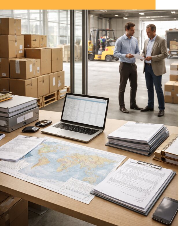 Международные перевозки для юридических лиц от 86343 руб