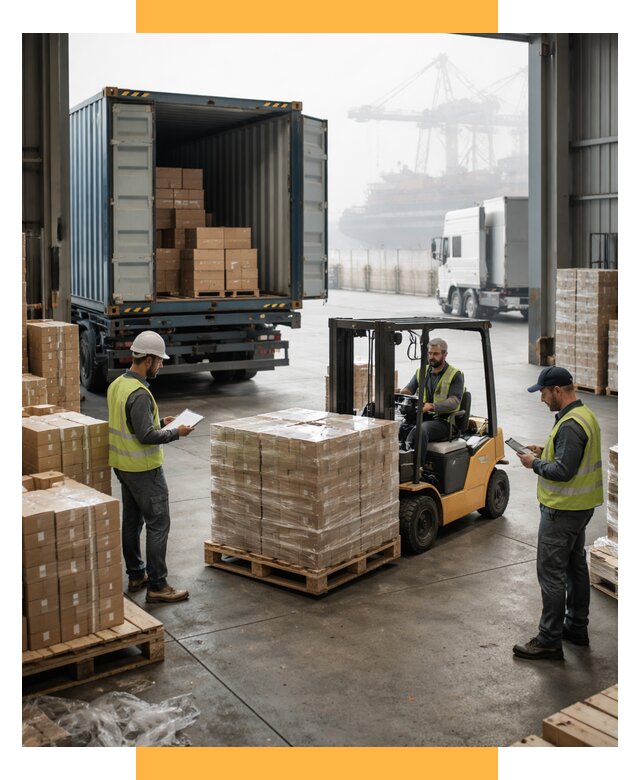 Импортные перевозки под ключ от 45711 р. | СетСервис-Снб