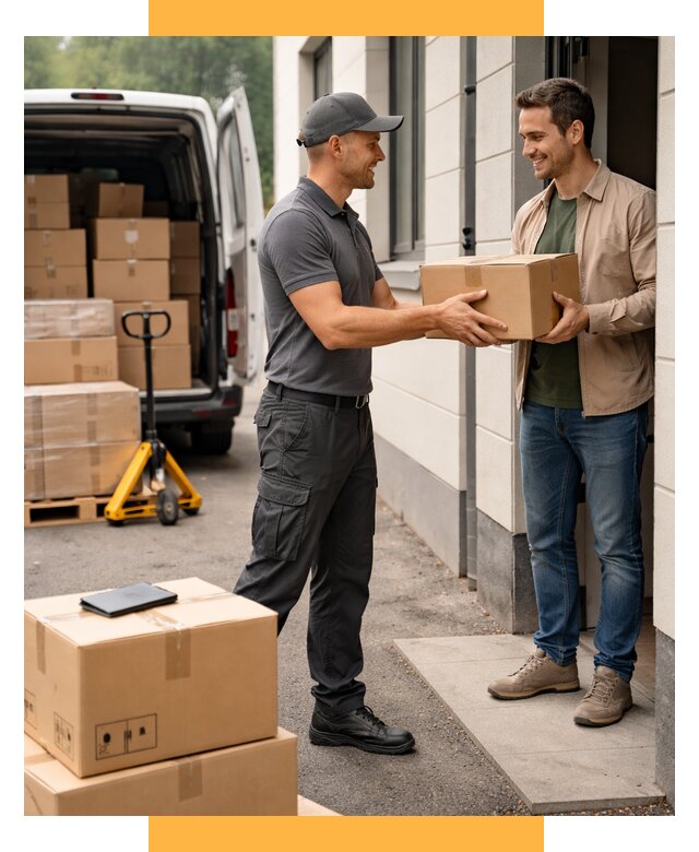 Доставка от двери до двери по миру от 45711 р. | СетСервис-Снб