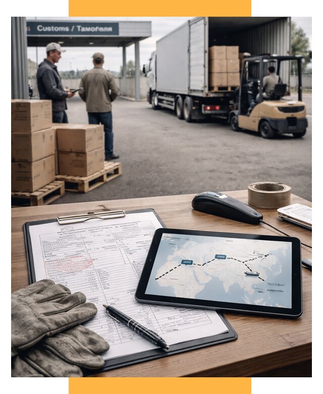 Международные перевозки через третьи страны от 12190 р. | СетСервис-Снб