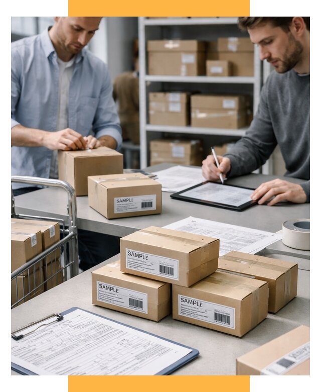 Доставка образцов и малых партий от 7619 р., СетСервис-Снб