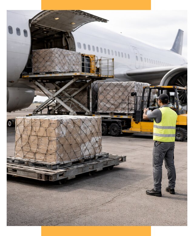 Авиаперевозки грузов от 4571 р доставка самолетом | СетСервис-Снб