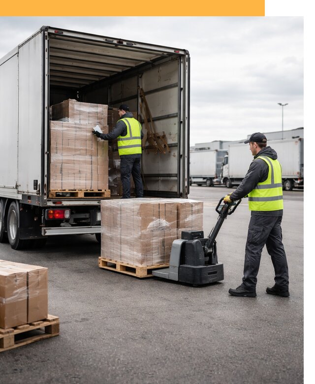 Автомобильные перевозки грузов по России и СНГ от 25395