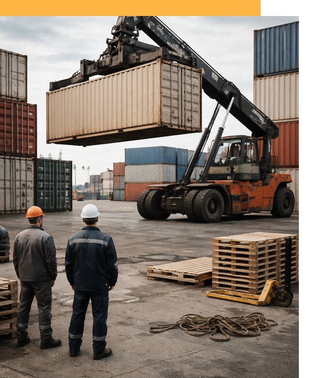 Контейнерные перевозки по миру от 121896 руб, доставка и таможня