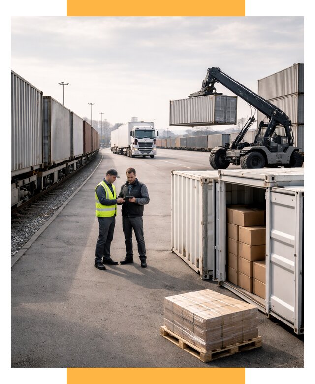 Международные мультимодальные перевозки от 45711 р. | СетСервис-Снб