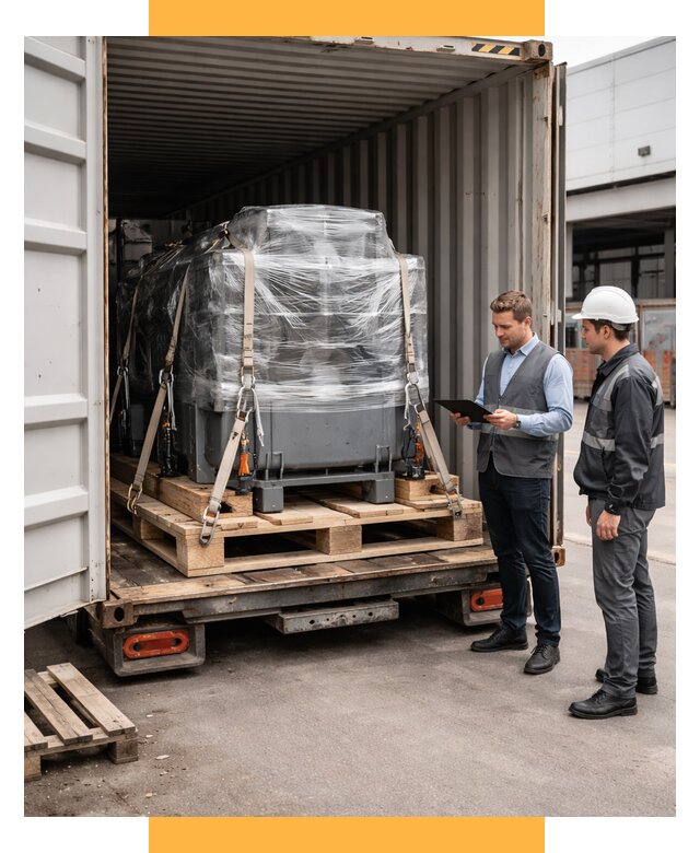 Перевозка генеральных грузов по миру от 4571 р. | СетСервис-Снб