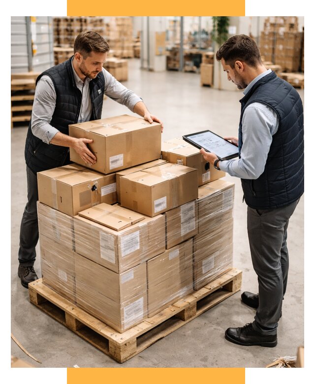 Консолидация грузов и поставок от 8126 р. | СетСервис-Снб