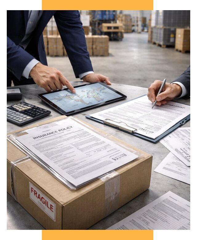 Страхование международных грузов от 3555 р. | СетСервис-Снб