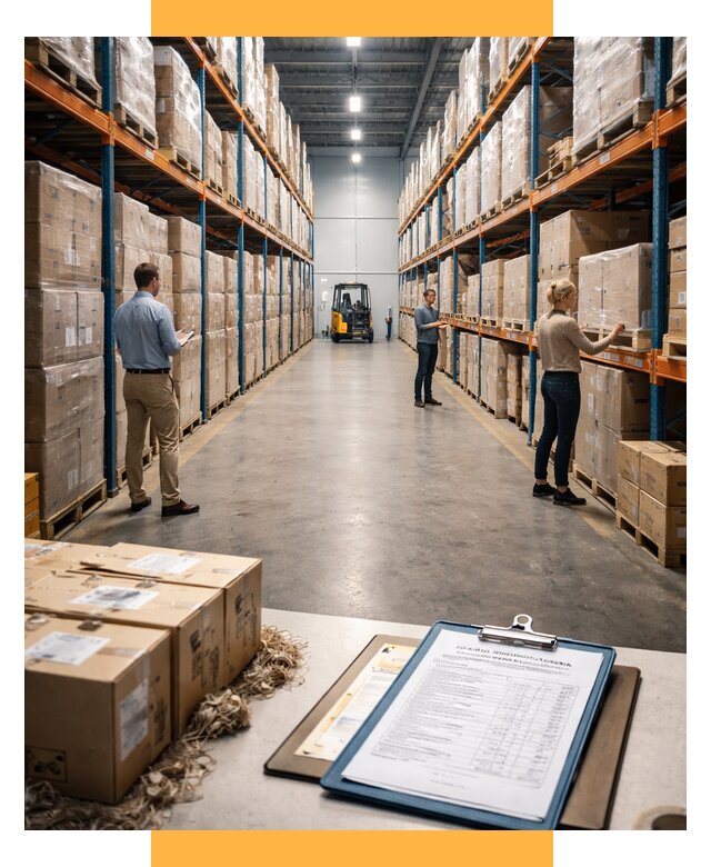 Ответственное хранение импортных грузов от 2540 р. СетСервис-Снб