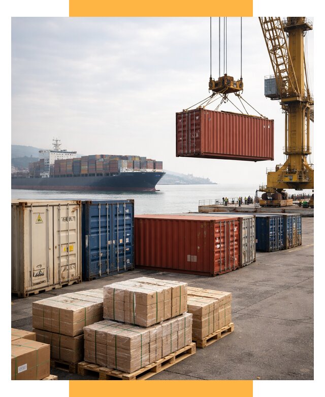 Морские перевозки из Китая от 91422 р., СетСервис-Снб логистика