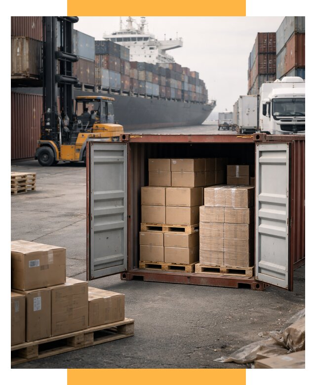 Контейнерные перевозки из Китая от 121896 р. | СетСервис-Снб