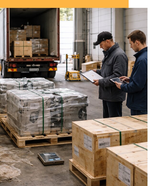 Доставка промышленного оборудования из Китая под ключ от 45711 руб