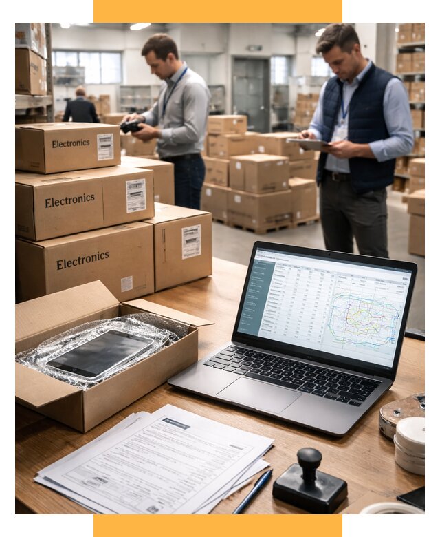 Доставка электроники из Китая под ключ от 5587 р. | СетСервис-Снб