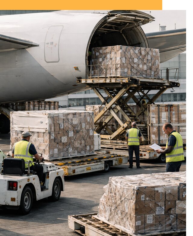 Авиадоставка из Европы от 863 руб — быстро и надёжно