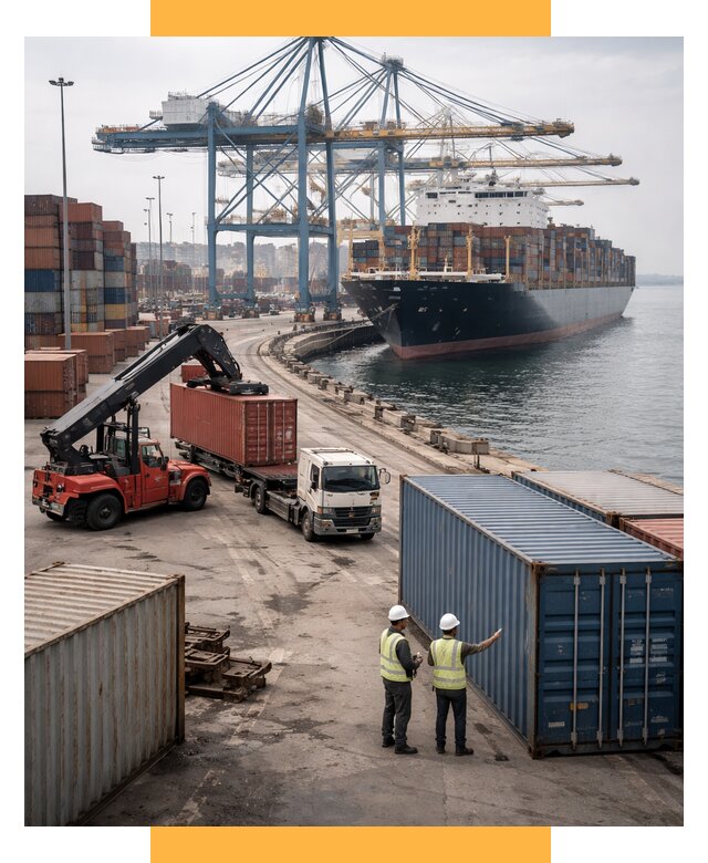 Морские перевозки из Европы от 60948 р. за контейнер | СетСервис-Снб