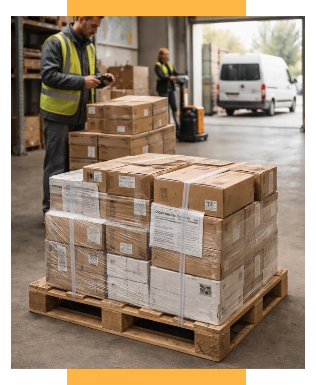 Сборные грузы из Европы от 305 р доставка СетСервис-Снб