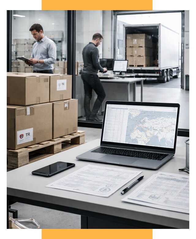 Доставка грузов из Турции в Россию от 7619 р. от СетСервис-Снб