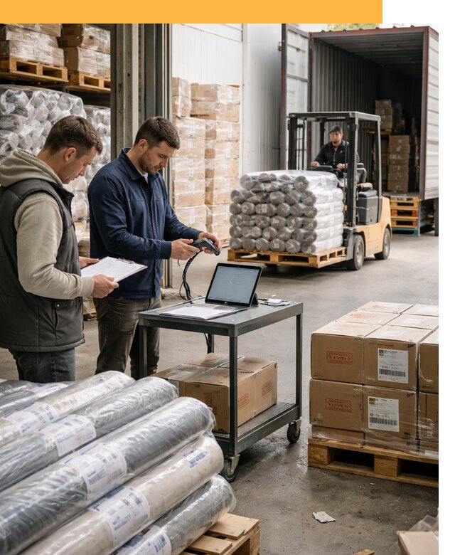 Доставка текстиля из Турции под таможню и логистику от 45711