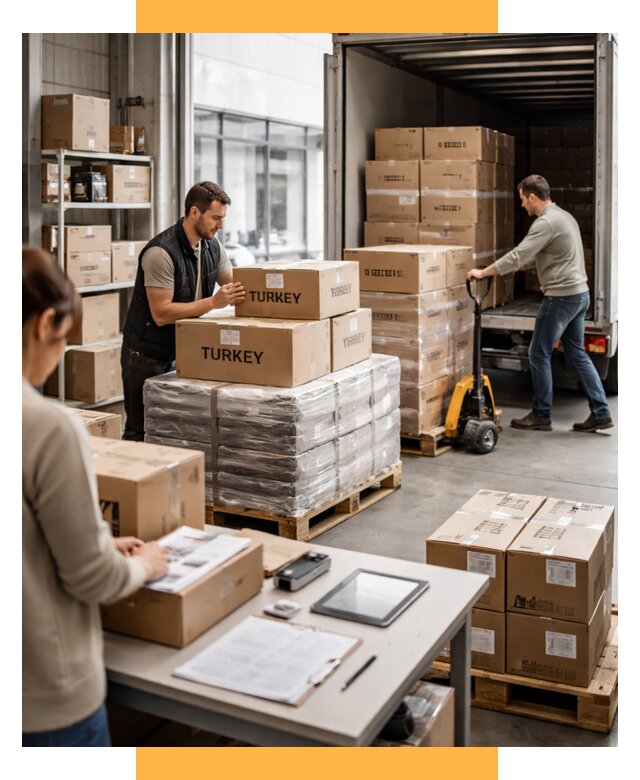 Доставка одежды из Турции от 6603 р. под ключ, СетСервис-Снб