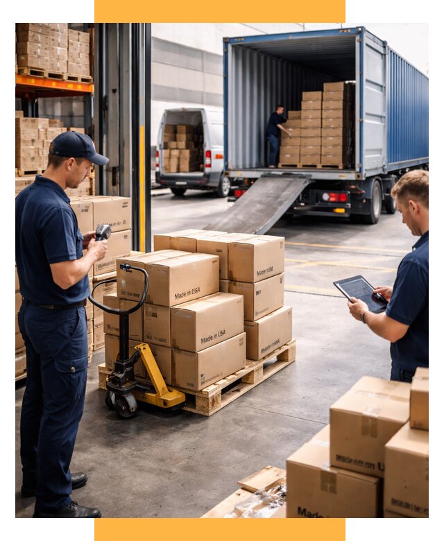 Доставка товаров из США и логистика от 35553 р., СетСервис-Снб