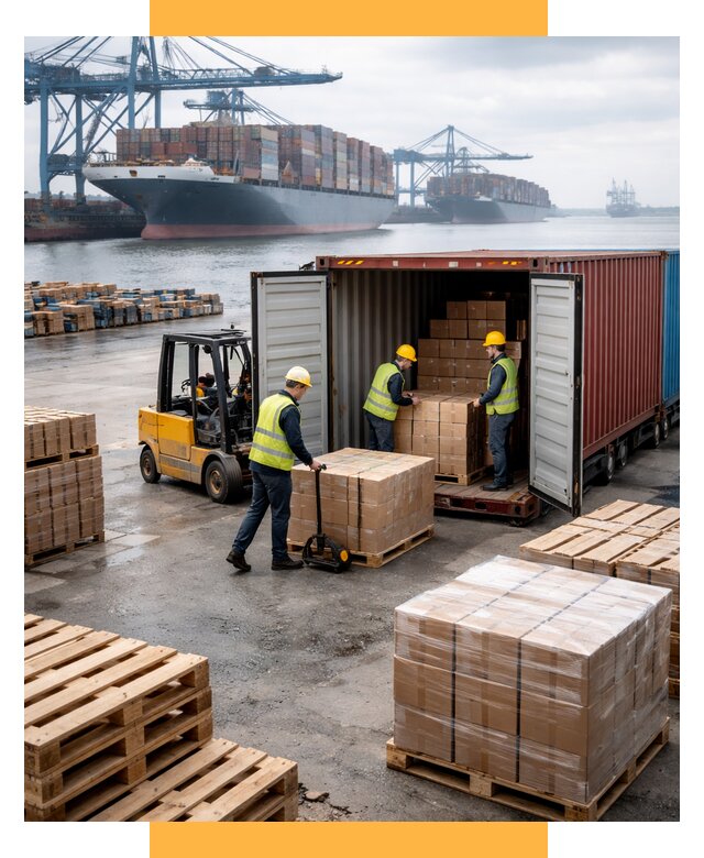 Морские перевозки из США контейнером от 45711 р. | СетСервис-Снб