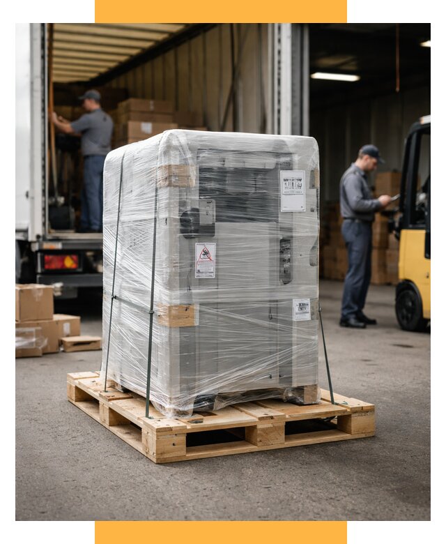 Доставка оборудования из США под ключ от 66027 р. | СетСервис-Снб