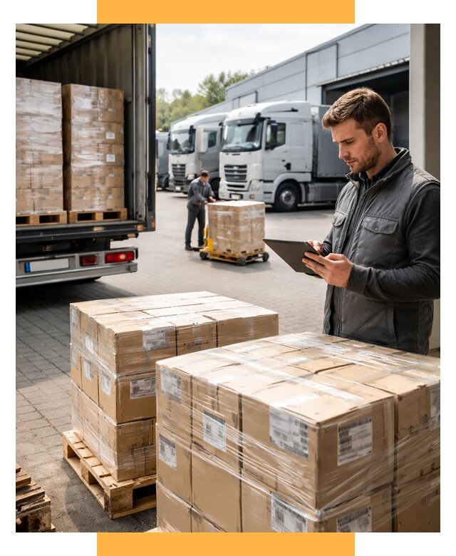 Автоперевозки из Германии от 8939 р. - логистика СетСервис-Снб