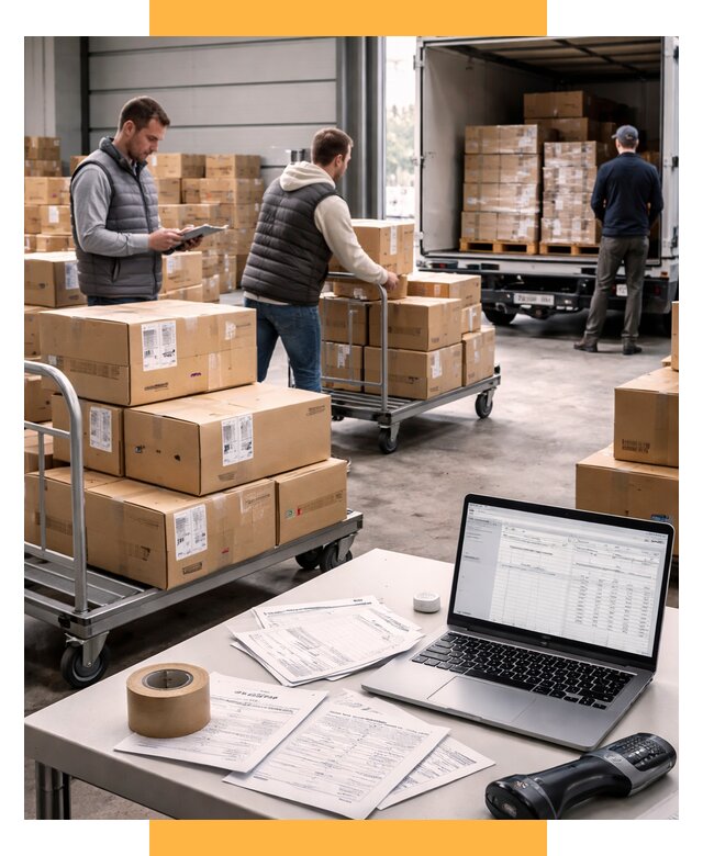 Сборные грузы из Германии от 122 р. | СетСервис-Снб логистика