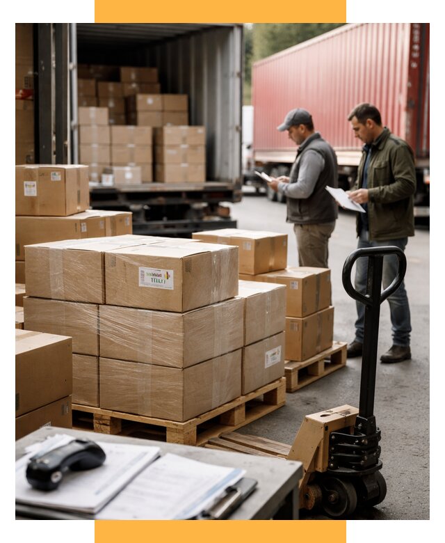 Доставка грузов из Италии в Россию от 18284 р. СетСервис-Снб