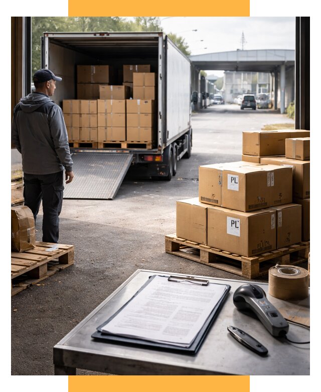 Доставка грузов из Польши в Россию от 7619 р. | СетСервис-Снб