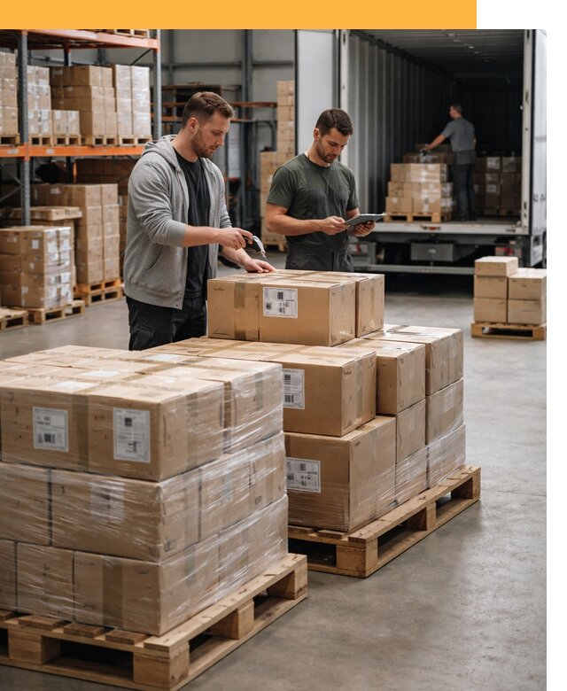 Доставка сборных грузов из Польши от 7619 руб для всей Европы