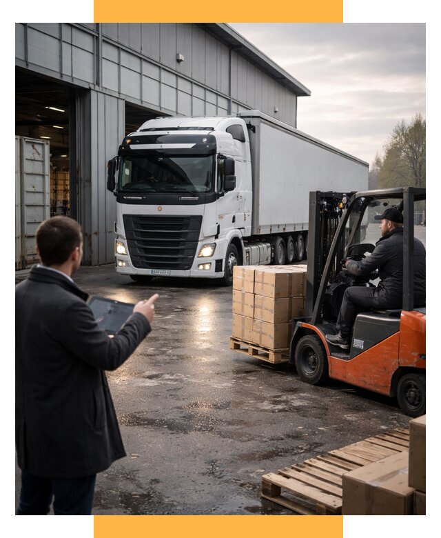 Автоперевозки из Латвии от 76185 р., авто логистика СетСервис-Снб