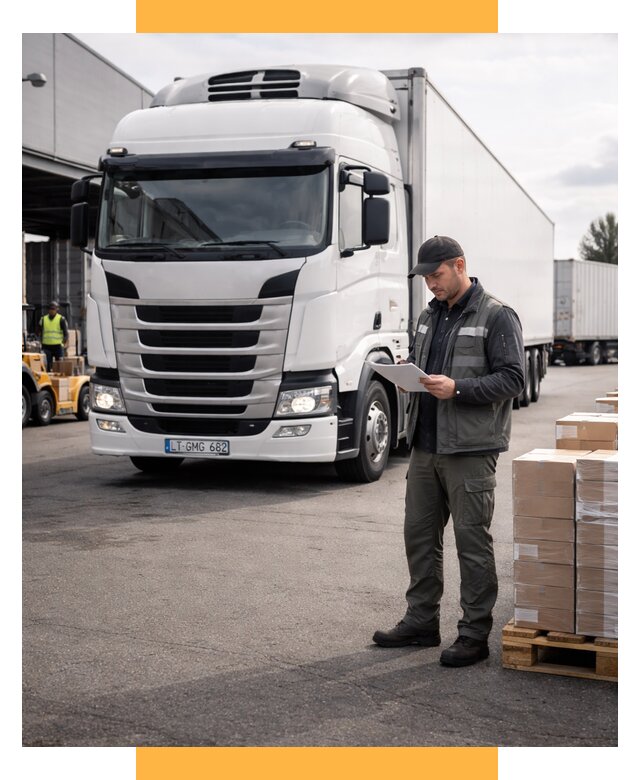 Автоперевозки из Литвы от 45711 р., услуги СетСервис-Снб