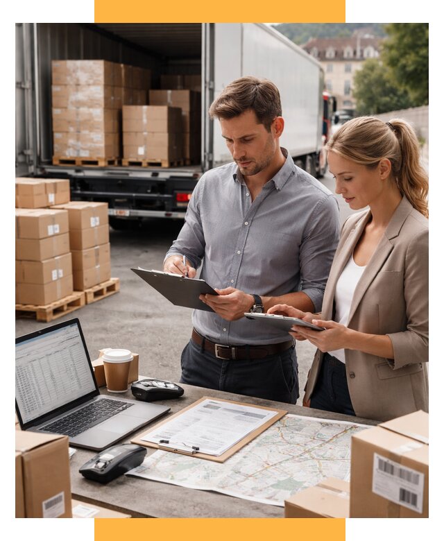 Доставка грузов из Франции в Россию от 12190 р. - СетСервис-Снб