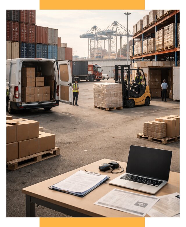 Доставка грузов из Испании от 45711 р., СетСервис-Снб логистика