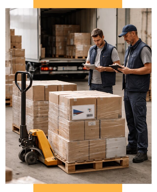 Доставка грузов из Чехии в Россию от 35553 р. | СетСервис-Снб