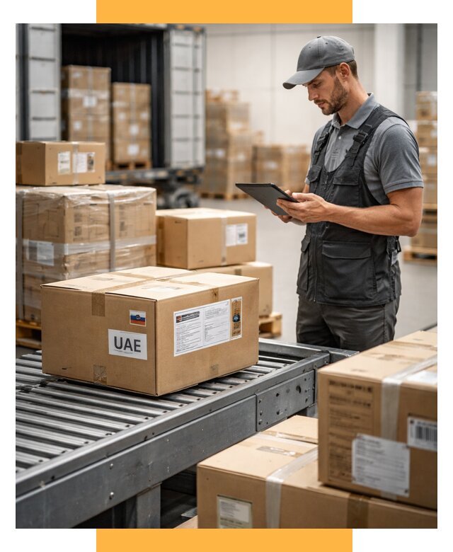 Доставка грузов из ОАЭ в Россию от 609 р., СетСервис-Снб