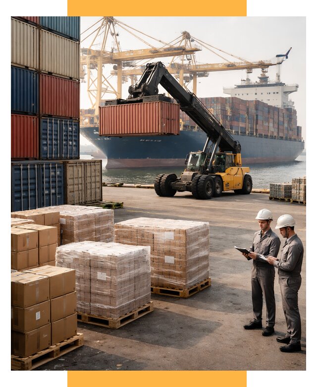 Морские перевозки из ОАЭ от 45711 р., логистика СетСервис-Снб