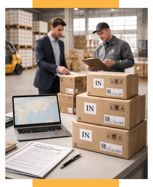 Доставка грузов из Индии в Россию от 45711 р., СетСервис-Снб