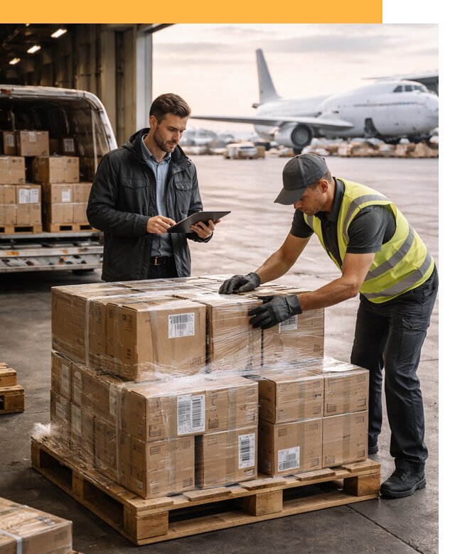 Авиадоставка из Индии: международные перевозки от 4571