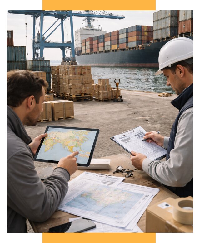 Морские перевозки из Индии, контейнер от 121896 р. | СетСервис-Снб