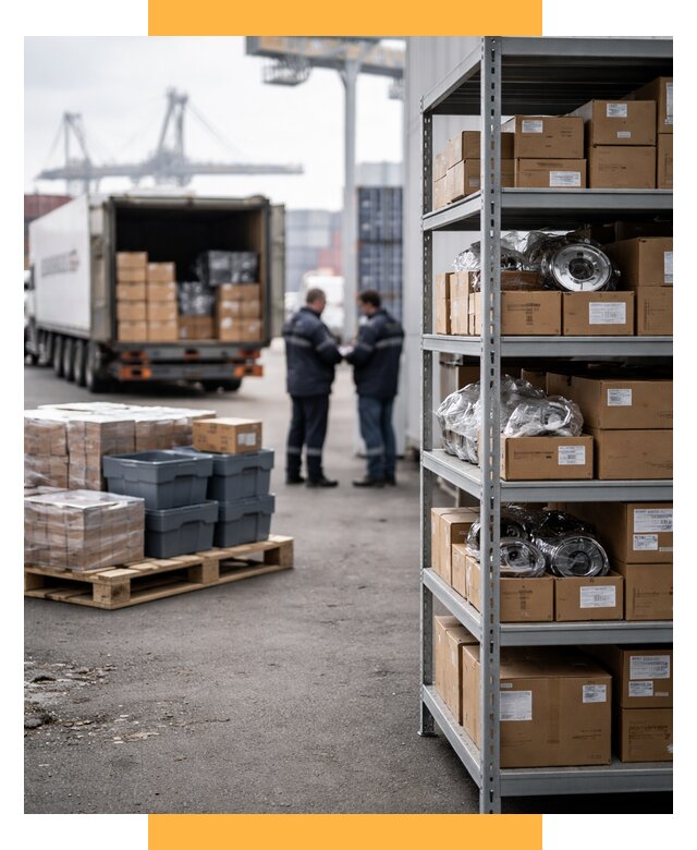 Доставка автозапчастей из Японии от 25395 р. | СетСервис-Снб