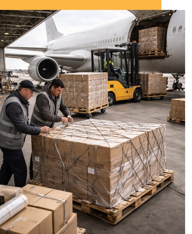 Авиадоставка из Кореи: быстрые международные перевозки от 7619 руб.