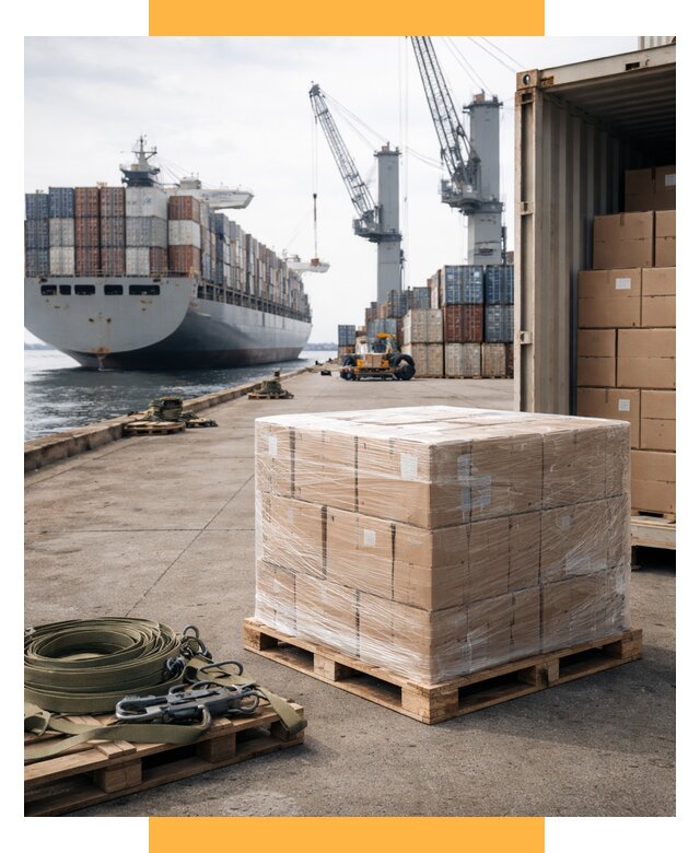 Морские перевозки из Индонезии от 121896 руб. | СетСервис-Снб