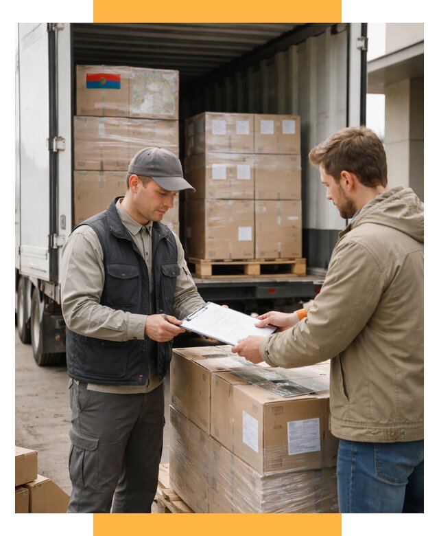 Доставка из Армении от 12190 р., логистика СетСервис-Снб