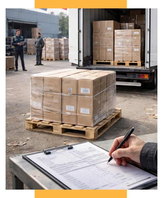 Доставка грузов из ЕС в Россию от 35553 р., СетСервис-Снб