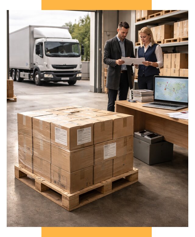 Доставка грузов в Европу от 7619 р. — логистика СетСервис-Снб