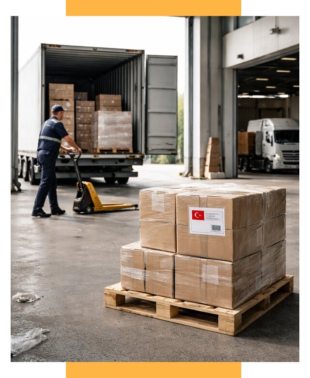 Доставка грузов в Турцию от 6603 р. логистика СетСервис-Снб