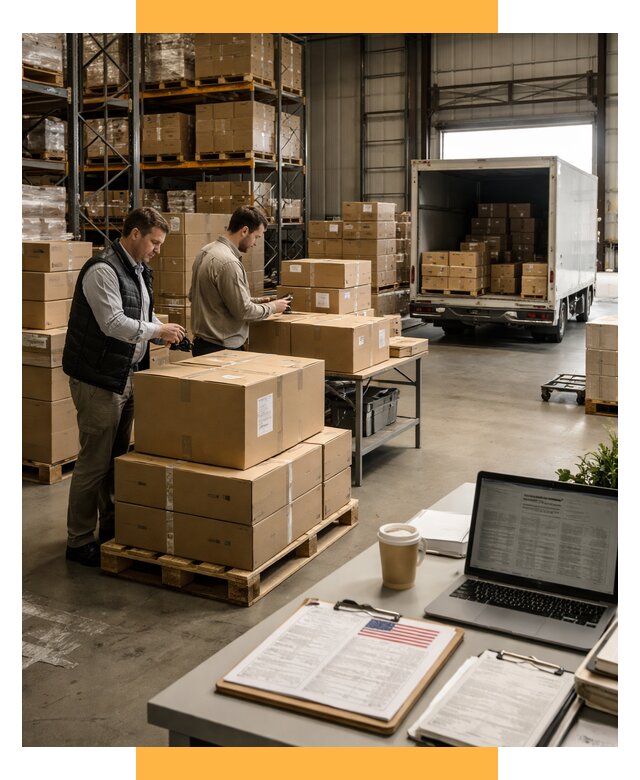 Доставка грузов в США от 6603 р., логистика и экспорт СетСервис-Снб